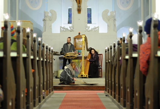 Concert - Church of the Holy Cross, Jablonec n. N., 14.12.2014