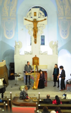 Concert - Church of the Holy Cross, Jablonec n. N., 14.12.2014